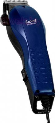 Машинка для стрижки волос Home Element HE-CL1001 (синий) - общий вид