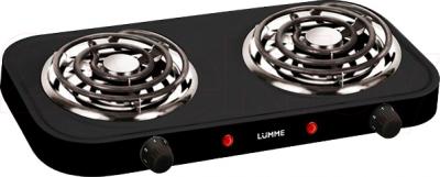 Электрическая настольная плита Lumme LU-3602 (Black) - общий вид