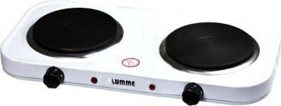 Электрическая настольная плита Lumme LU-3604 (White) - общий вид