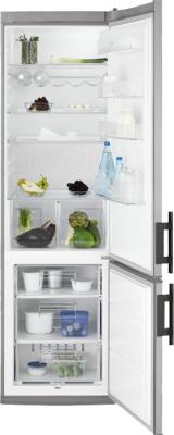 Холодильник с морозильником Electrolux EN4000ADX - в открытом виде