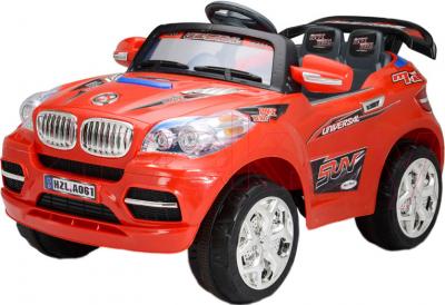 Детский автомобиль Sundays BMW X5 A061 (Красный) - общий вид