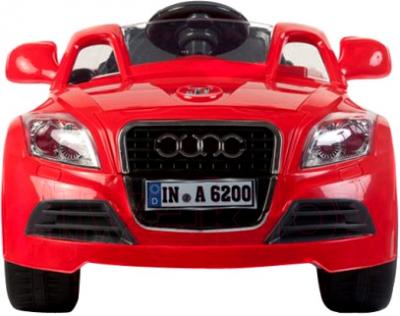 Детский автомобиль Sundays Audi B28A (Красный) - вид спереди