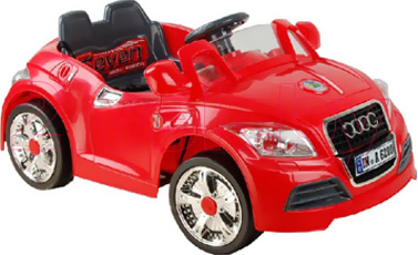 Детский автомобиль Sundays Audi B28A (Красный) - общий вид