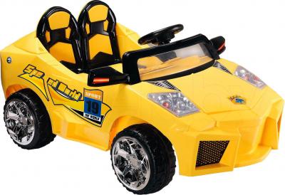 Детский автомобиль Sundays Lamborghini 5018A (Желтый) - общий вид