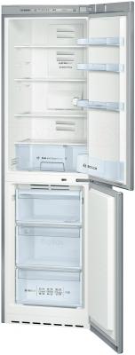 Холодильник с морозильником Bosch KGN39NL10R - в открытом виде