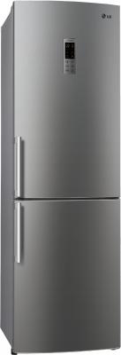 Холодильник с морозильником LG GA-B489YMCZ - общий вид