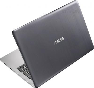 Ноутбук Asus K551LN-XX009H - вид сзади