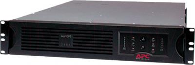 ИБП APC Smart-UPS 3000VA USB & Serial RM 2U (SUA3000RMI2U) - общий вид