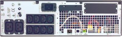 ИБП APC Smart-UPS RT 3000VA RM (SURTD3000RMXLI) - вид сзади