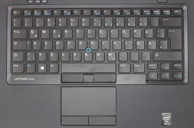 Ноутбук Dell Latitude E7440 (CA022RUSSIALE74406RUS) - клавиатура