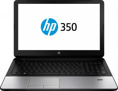 Ноутбук HP 350 G1 (F7Y65EA) - фронтальный вид