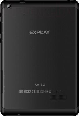 Планшет Explay Art 3G (Black) - вид сзади