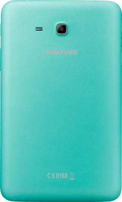 Планшет Samsung Galaxy Tab 3 Lite SM-T110 (8Gb, Blue) - вид сзади