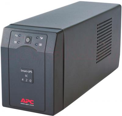ИБП APC Smart-UPS SC 420VA (SC420I) - общий вид