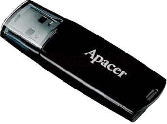 Usb flash накопитель Apacer Handy Steno АH322 32GB (AP32GAH322B-1) - общий вид
