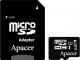 Карта памяти Apacer microSDHC UHS-I (Class 10) 32GB + адаптер (AP32GMCSH10U1-R) - 