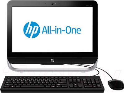Моноблок HP Pro All-in-One 3520 (D1V72EA) - вид спереди