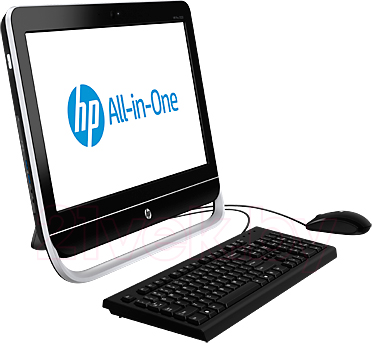 Моноблок HP Pro All-in-One 3520 (D1V72EA) - вид сбоку