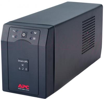 ИБП APC Smart-UPS SC 620VA (SC620I) - общий вид