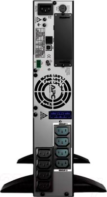 ИБП APC Smart-UPS X 1000VA Rack/Tower LCD 230V (SMX1000I) - вид сзади