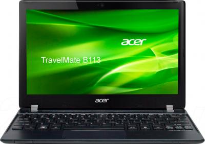 Ноутбук Acer TravelMate B113-E-10174G32akk (NX.V7PEU.012) - фронтальный вид
