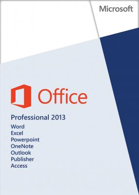 Пакет офисных программ Microsoft Office Pro 2013 32-bit/x64 Ru (269-16288) - общий вид