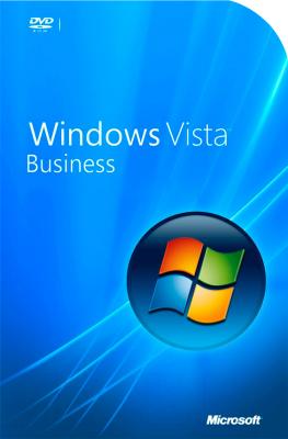Операционная система Microsoft Windows Vista Business SP1 Ru (66J-06570) - общий вид