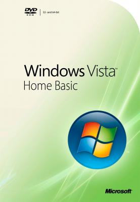 Операционная система Microsoft Windows Vista Home Basic SP1 Ru (66G-02906) - общий вид