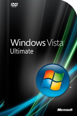Операционная система Microsoft Windows Vista Ultimate SP1 32-bit (66R-01984) - общий вид