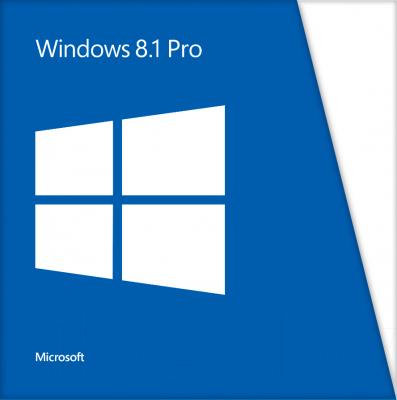 Операционная система Microsoft Windows Pro 8.1 x64 Ru 1pkDSP (FQC-06930) - общий вид