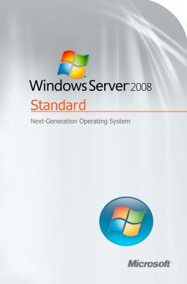 Клиентская лицензия Microsoft Windows Server Standard 2008R2 SP1 x64 En 5Clt (P73-06451) - общий вид