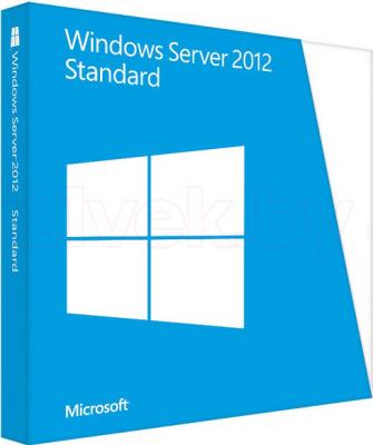 Клиентская лицензия Microsoft Windows Server Standard 2012 x64 RU (P73-05337) - общий вид