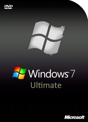 Операционная система Microsoft Windows Ultimate 7 SP1 64-bit En 1pk (GLC-02389) - общий вид