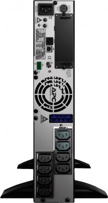 ИБП APC Smart-UPS X 750VA Rack/Tower LCD 230V (SMX750I) - вид сзади