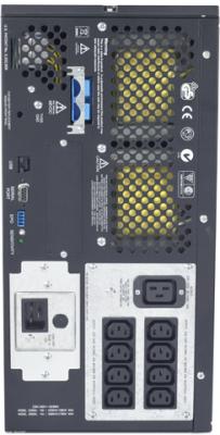 ИБП APC Smart-UPS XL 3000VA 230V (SUA3000XLI) - вид сзади