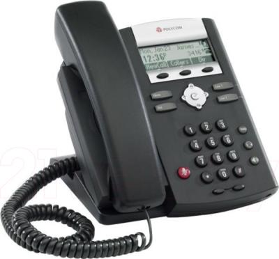 VoIP-телефон Polycom SoundStation IP 321 (2200-12360-025) - общий вид