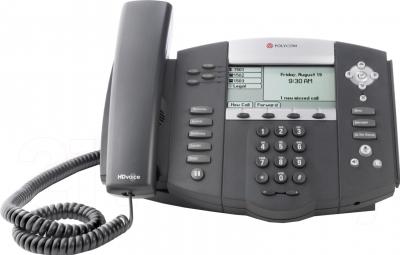 VoIP-телефон Polycom SoundPoint IP 550 (2200-12550-122) - общий вид