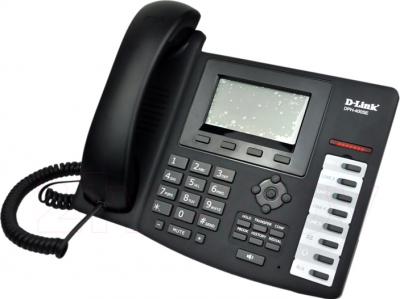 VoIP-телефон D-Link DPH-400SE/E/F3 - общий вид