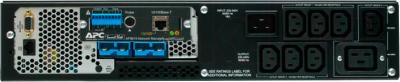 ИБП APC Smart-UPS XL Modular 3000VA (SUM3000RMXLI2U) - вид сзади