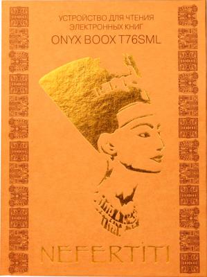 Электронная книга Onyx Boox T76SML Nefertiti (Black) - коробка