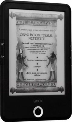 Электронная книга Onyx Boox T76SML Nefertiti (Black) - общий вид