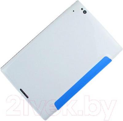 Чехол для планшета PiPO Light Blue (для U7) - вид сзади