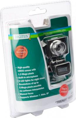 Веб-камера Digitus DA-71810 - упаковка