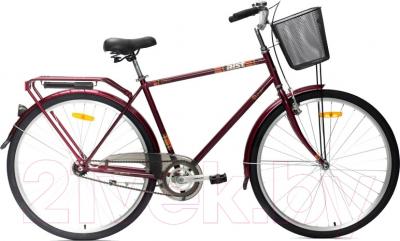 Велосипед AIST 28-160 (бордовый)