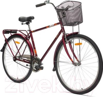Велосипед AIST 28-160 (бордовый)