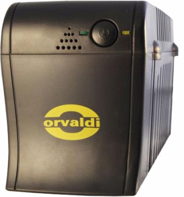 ИБП Orvaldi 520GE (Black) - общий вид