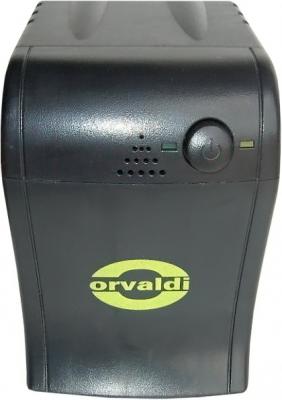 ИБП Orvaldi 520USB (черный) - общий вид