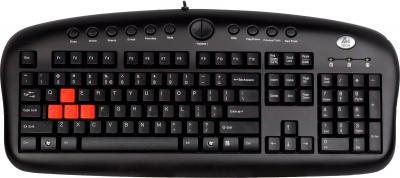 Клавиатура A4Tech KB-28G-1-U (Black) - общий вид
