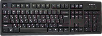 Клавиатура A4Tech KR-85 (Black) - общий вид