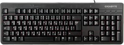 Клавиатура Gigabyte GK-K3100 (Black) - общий вид